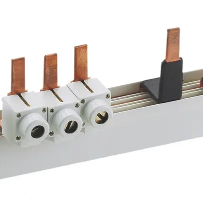 Blocco barra collettrice Hager 63…125A 