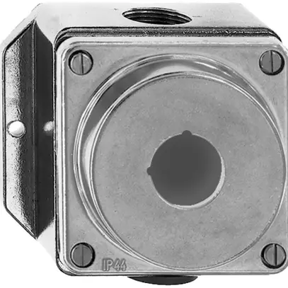Boîtier vide AP mouillé Al nature avec alésage 22.5mm 
