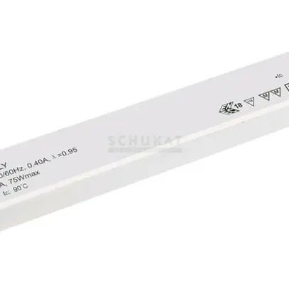 Netzteil DOTLUX, für LED Streifen, 75W, 24VDC, 0…3.125A, 298×30×17mm, IP20 
