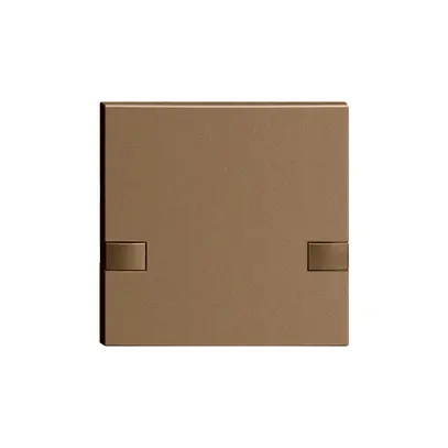 Tasto 1/1 KNX/elettronic.s.LED EDIZIOdue comando doppio coffee 