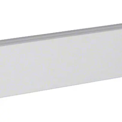 Canale d'installazione tehalit LF 35×20×2000mm (l×h×L) PVC grigio chiaro 