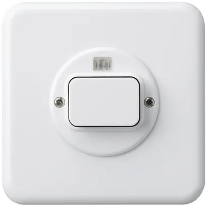 Kit frontale INC basico 86×86 bianco per Oekoswitch 