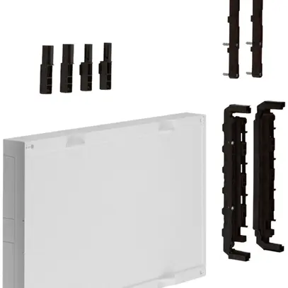 Kit Hager univers N 300×500mm pour rail collecteur distance 60mm 
