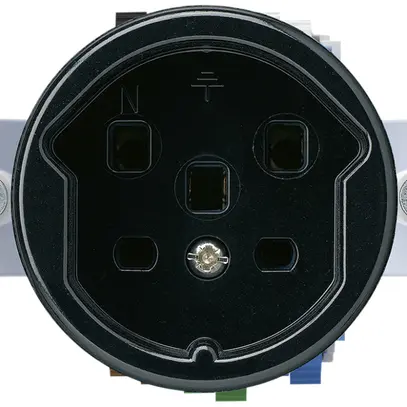 Inserto per presa T25 INC basico b nero 