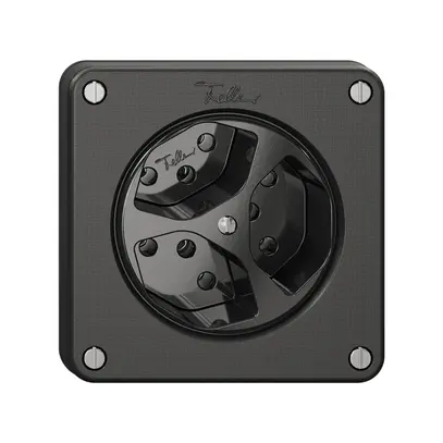 Presa NEVO, 3×T13, nero 
