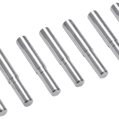 Tige Hager rigide pour borne à fiche pour compteur KJ31 100A 45mm jeu 7 pièces 