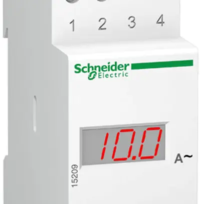Amperometro INS Schneider Electric 0…500A VLT Clario 