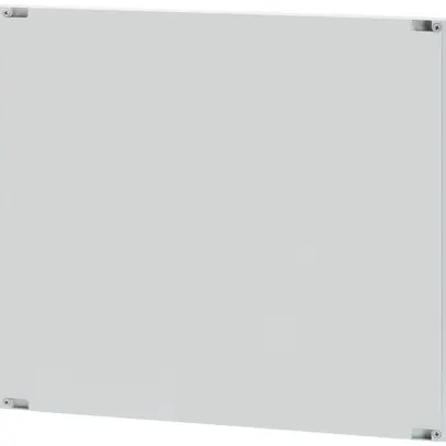 Plaque d'obturation Hager Orion.Plus isolé 800×300mm coffret de distribution AP 