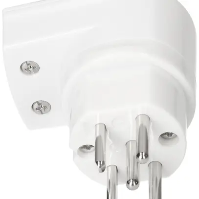 Spina MH TH T15 3L+N+PE 10A 400/250V verticale per cavo Ø8…12.5mm bi 