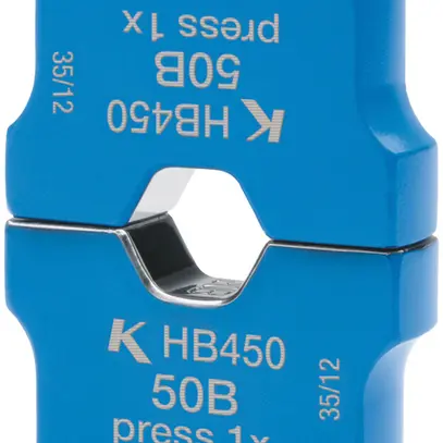 Bloc de sertissag.120mm² Klauke série 4 blue connection 