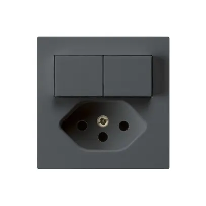 Combinazione INC 3/1P+A-R+T13 antracite kallysto 