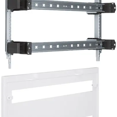 Kit Hager univers N 450×500mm pour appareils AMD horizontal 3×24 PLE 