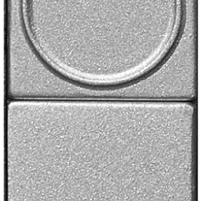 Bouton poussoir Urmet pour 2 appartements avec étiquette porte-nom 