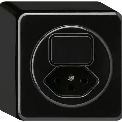 Combinaison I AP basico var.+type 13 coupure de phase ascendante 20…400W/VA noir 