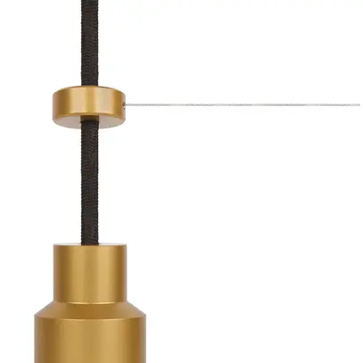 Lampada a sospensione LDV PenduLum PRO Ed.1906 E27 60W 230V Ø68mm L=2m oro 