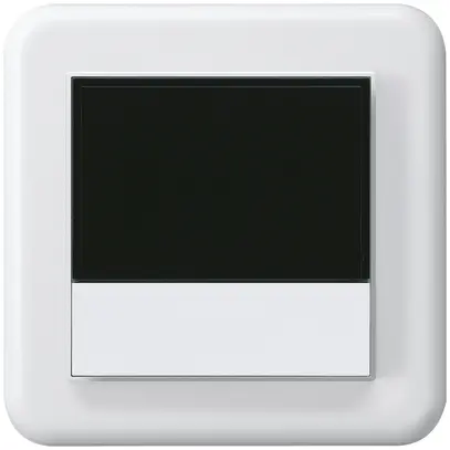 Thermostat d'ambiance ENC Hager basico C KNX blanc 