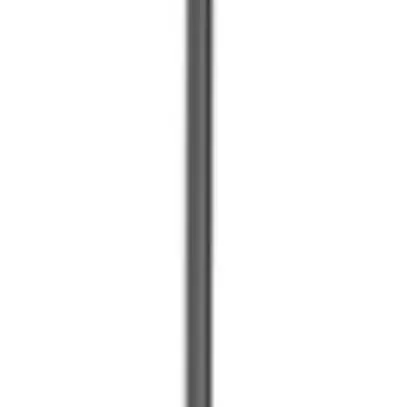 Kit de suspension DOTLUX pour SLIMvario, rosace Ø100×41mm, noir 