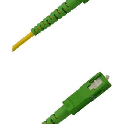 Cavo patch FO WISI Simplex OS2 9/125μm G.657.A2 SCAPC-SCAPC giallo 2m 