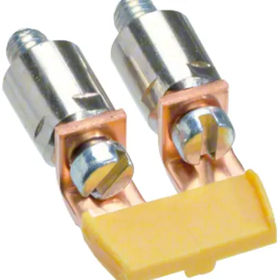 Connessione trasversale Hager 2×6mm² isolato a vite per KXA06LH/KXA06NH 