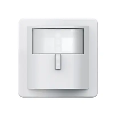 Rilevatore di movimento Hager basico A KNX bianco 
