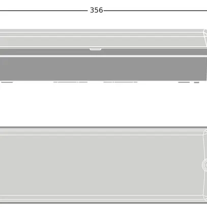 Plafoniera/applique LED BULKHEAD COMPACT HF SEN 9W 840lm 830/840 IP65 bi 