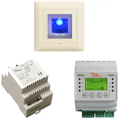 UP-Fingerscanner overto Home crema 1 Set REG 