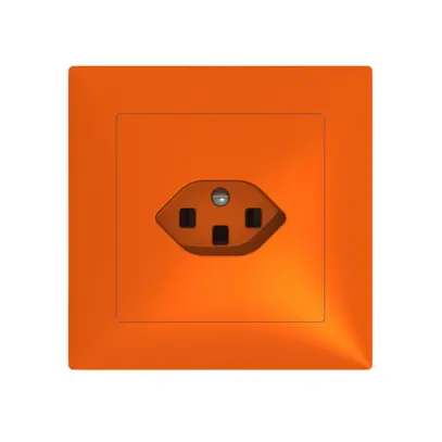 Prise ENC SIDUS 3×T23/1 orange 