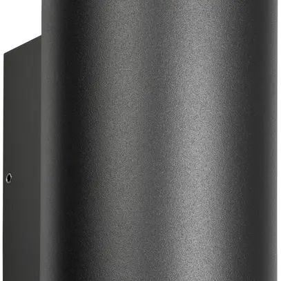Lampada a muro LED DOTLUX CONEtwin IP54 120×90×155mm 2×5W s.lampada 