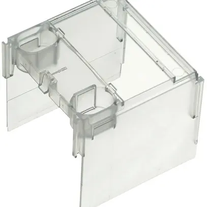 Pièce de recouvrement espace de raccordement Hager court weber.vertigroup DIN1…3 