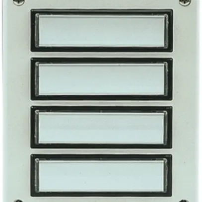 Placca piani AP 4 contatti bianco 