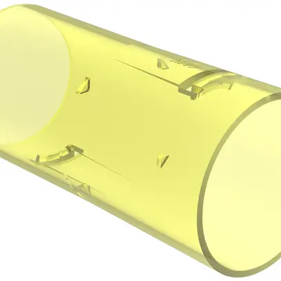 Manchon de jonction Spotbox M40 jaune transparent 