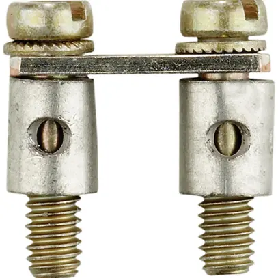 Querverbinder Weidmüller Q AKZ4 geschraubt 2L Raster 6.1mm 24A grau 