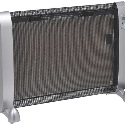 Chauffage radiant en céramique MAXIMO 2000 LCD, 2kW 30…65m³ 77×55×23cm no/arg 