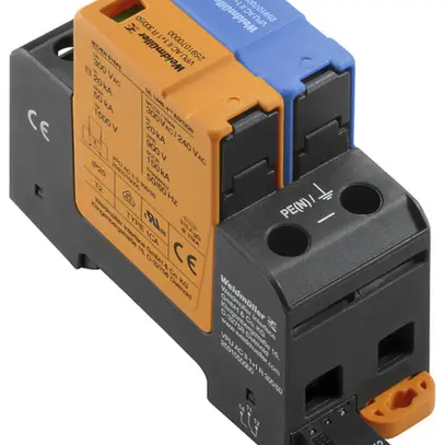 Scaricatore di sovratensione Weidmüller VPU AC II 1+1 R 300/50 