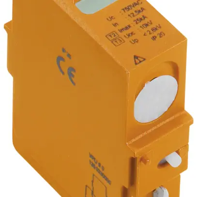 Scaricatore di ricambio Weidmüller VPU II 0 750V/25kA 