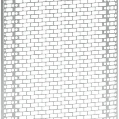 Plaque de montage Legrand perforée pour armoire 800×1000mm, zing. 