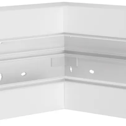 Angle intérieur tehalit BR 65170, blanc trafic 