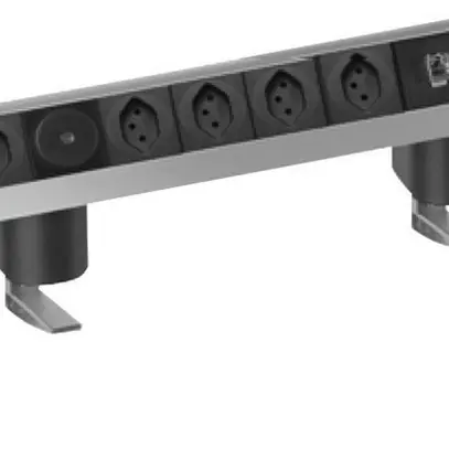 Mod.d.montagg.5×T13 con int.+2×RJ45 Dock economy Data Term.6 