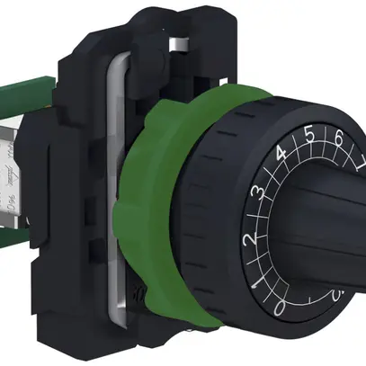 Potentiomètre INC Harmony XB5, 470kOhm plastique IP66 