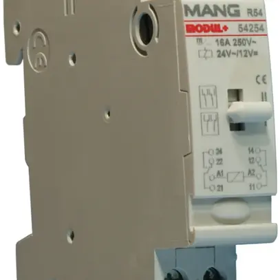 Relais R54 ELBRO 24VAC/12VDC 2C 