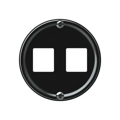 Kit di montaggio origin diritto 2×HMS nero 
