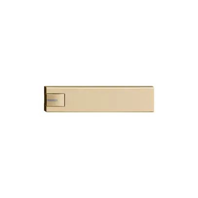 Tasto 1/4 KNX/elettronic.c.LED EDIZIOdue comando semplice sand 