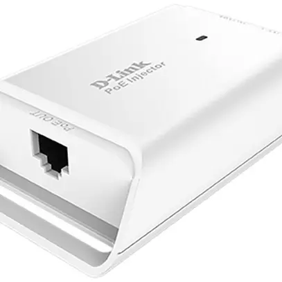 Iniettore PoE D-Link DPE-101GI, 1×10/100/1000Mbit/s IN/OUT, max. 15W 