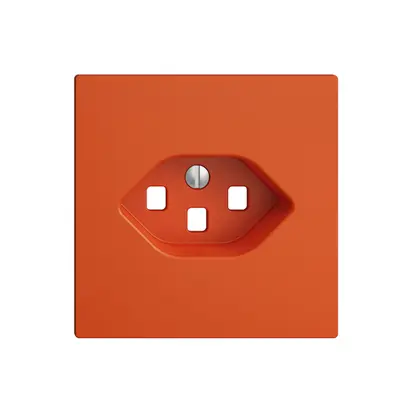 Plaque frontale EDIZIOdue 23 orange 