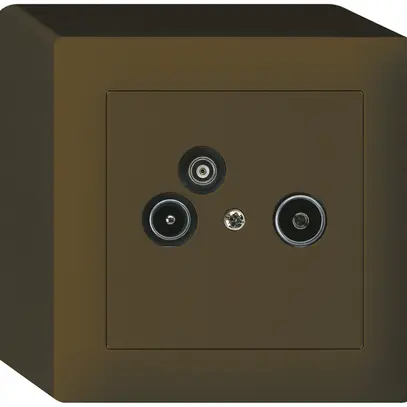 Prise pour antenne AP R/TV-Données kallysto 2GHz 4dB brun 