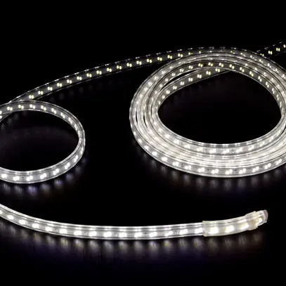 Fascia luminosa LED QUICKLED 240N IP65 240V 15W-1500lm/m 4000K 25m svolgi.2-lati 