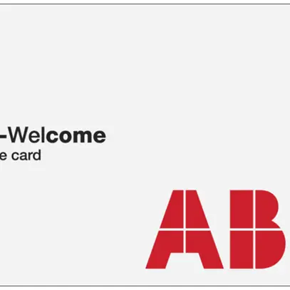 Schlüsselkarte ABB-Welcome IP, DESFire EV2 