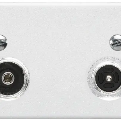 Presa d'antenna FLF Hager R-TV 19dB 2GHz bianco 