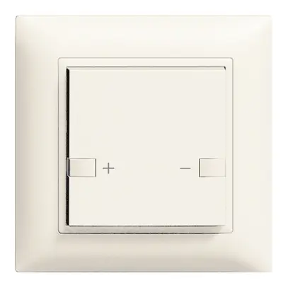 Variateur univ. ENC ZEP 1c/1t station princ. EDIZIOdue blanc 