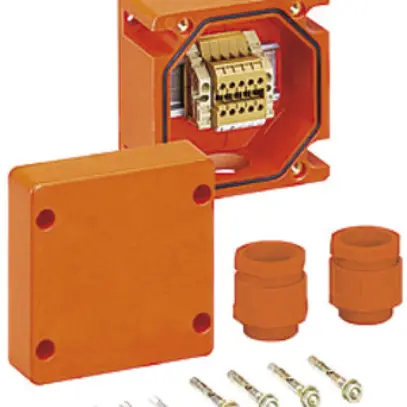 Boîte de dérivation AP WKE 202 5×0.5…6² 115×115×93mm 